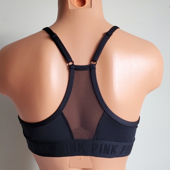 PINK VICTORIA'S SECRET ULTIMATE SPORTS BRA SIZE L - Picture 2 of 3